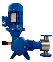 Plunger metering pumps type M