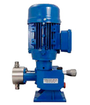 Plunger metering pumps type UG