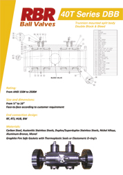 40T Series DBB